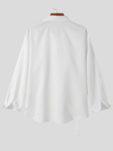 Mens Plain Long Sleeve Shirt SKUJ12326