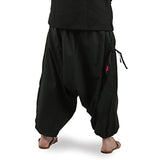 Mens Casual Loose Drawstring Baggy Harem Pants SKUF82198